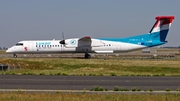 Luxair Bombardier DHC-8-402Q (LX-LQB) at  Paris - Charles de Gaulle (Roissy), France