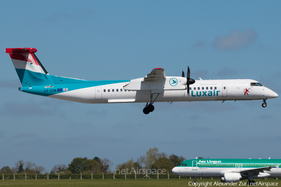 Luxair Bombardier DHC-8-402Q (LX-LQB) | Photo 162382