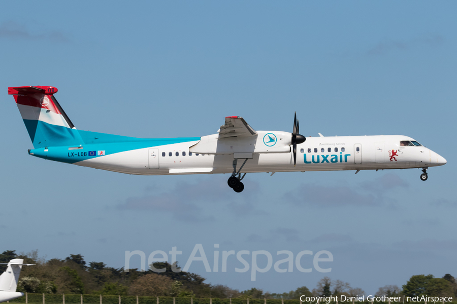 Luxair Bombardier DHC-8-402Q (LX-LQB) | Photo 165341