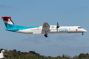 Luxair Bombardier DHC-8-402Q (LX-LQB) at  Dublin, Ireland