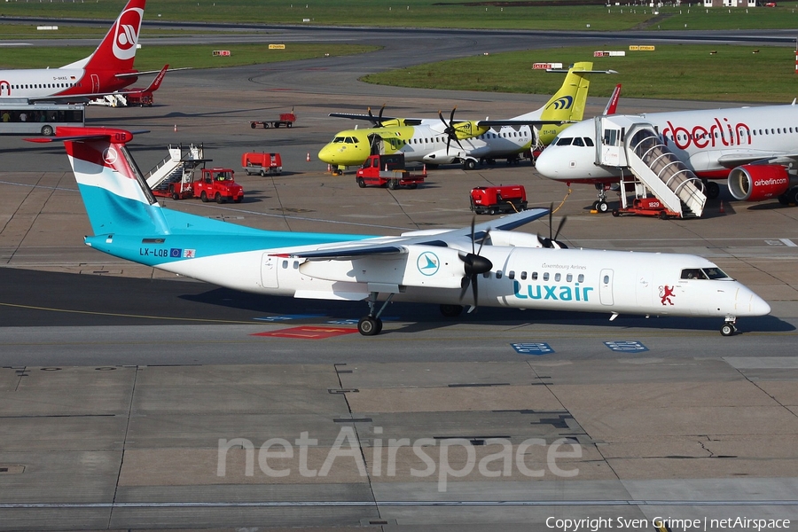 Luxair Bombardier DHC-8-402Q (LX-LQB) | Photo 123189
