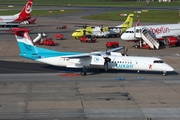 Luxair Bombardier DHC-8-402Q (LX-LQB) at  Hamburg - Fuhlsbuettel (Helmut Schmidt), Germany