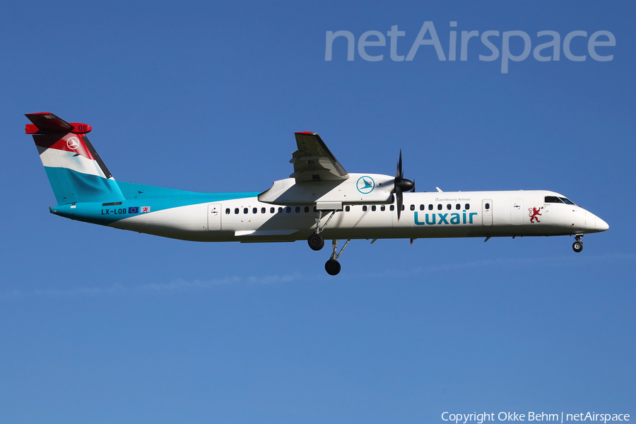 Luxair Bombardier DHC-8-402Q (LX-LQB) | Photo 167642