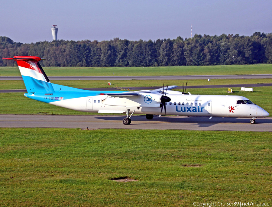 Luxair Bombardier DHC-8-402Q (LX-LQB) | Photo 192001