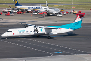 Luxair Bombardier DHC-8-402Q (LX-LQB) at  Hamburg - Fuhlsbuettel (Helmut Schmidt), Germany