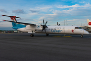 Luxair Bombardier DHC-8-402Q (LX-LQB) at  Hamburg - Fuhlsbuettel (Helmut Schmidt), Germany