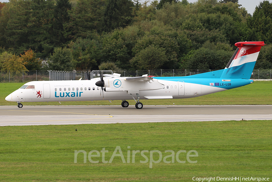 Luxair Bombardier DHC-8-402Q (LX-LQB) | Photo 474364