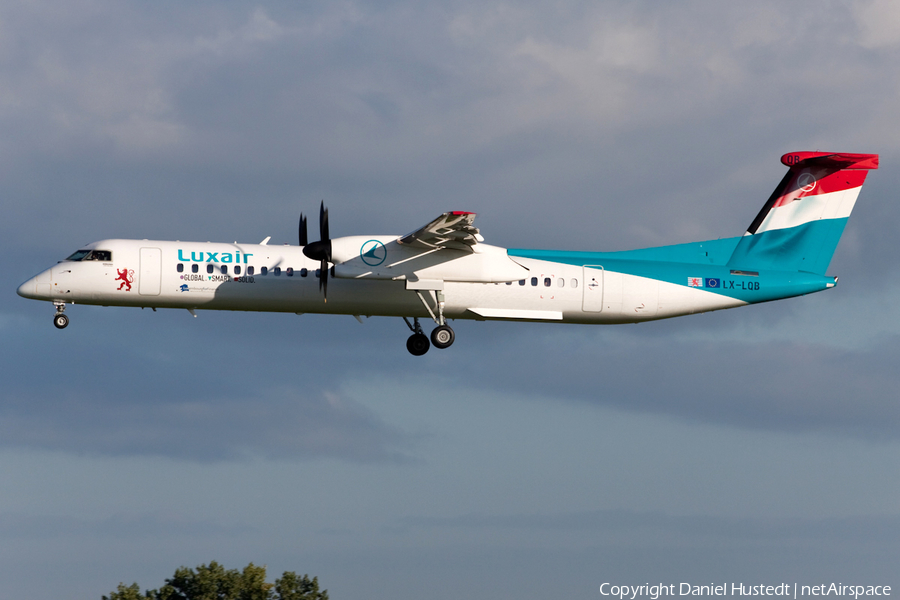 Luxair Bombardier DHC-8-402Q (LX-LQB) | Photo 489233