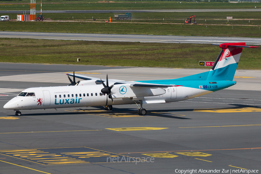 Luxair Bombardier DHC-8-402Q (LX-LQB) | Photo 569933