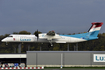 Luxair Bombardier DHC-8-402Q (LX-LQB) at  Luxembourg - Findel, Luxembourg