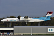 Luxair Bombardier DHC-8-402Q (LX-LQB) at  Luxembourg - Findel, Luxembourg