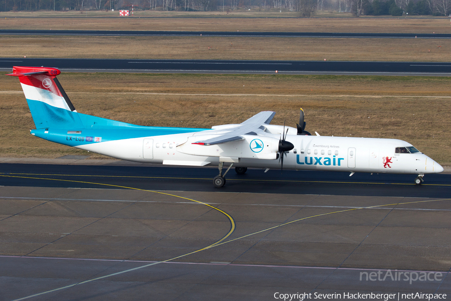 Luxair Bombardier DHC-8-402Q (LX-LQB) | Photo 222117