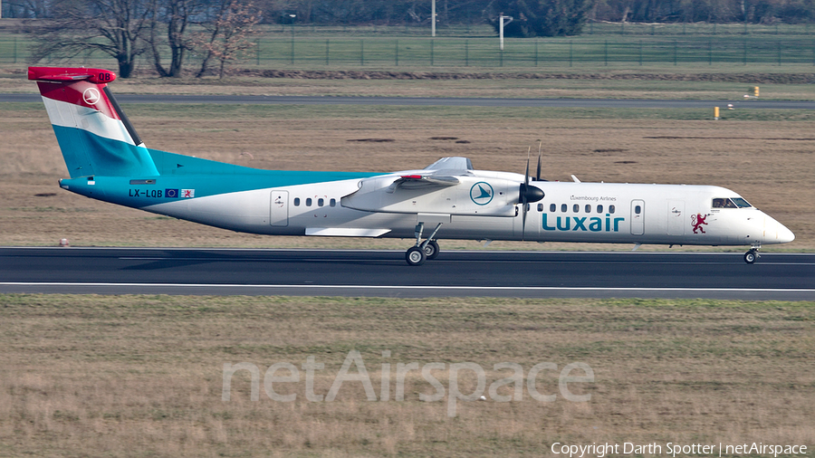 Luxair Bombardier DHC-8-402Q (LX-LQB) | Photo 262972