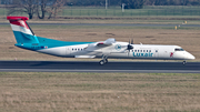 Luxair Bombardier DHC-8-402Q (LX-LQB) at  Berlin - Tegel, Germany