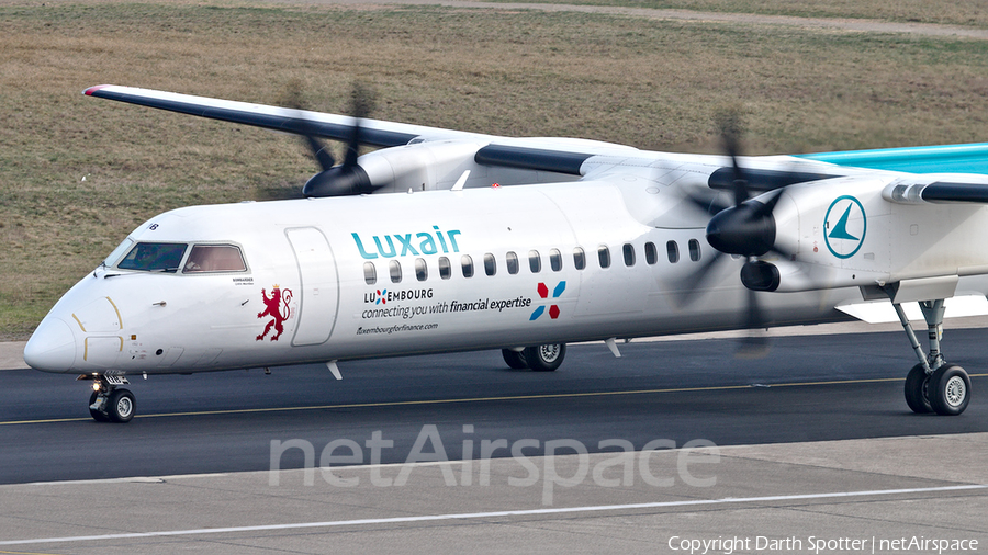 Luxair Bombardier DHC-8-402Q (LX-LQB) | Photo 263342