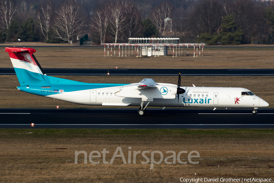 Luxair Bombardier DHC-8-402Q (LX-LQB) | Photo 289840