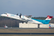 Luxair Bombardier DHC-8-402Q (LX-LQB) at  Berlin - Tegel, Germany