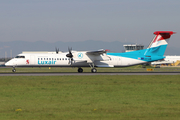 Luxair Bombardier DHC-8-402Q (LX-LQB) at  Vienna - Schwechat, Austria