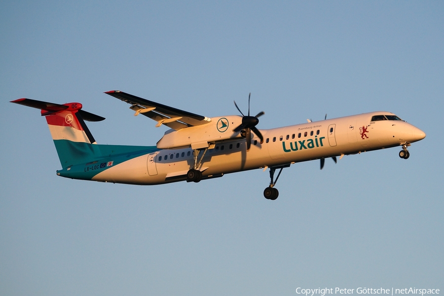 Luxair Bombardier DHC-8-402Q (LX-LQC) | Photo 105646