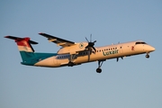 Luxair Bombardier DHC-8-402Q (LX-LQC) at  Hamburg - Fuhlsbuettel (Helmut Schmidt), Germany