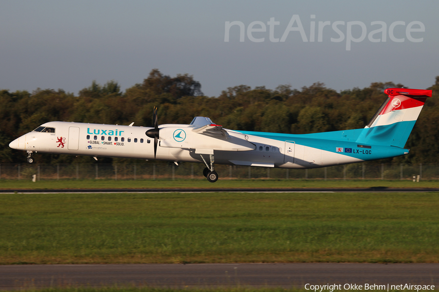 Luxair Bombardier DHC-8-402Q (LX-LQC) | Photo 126168