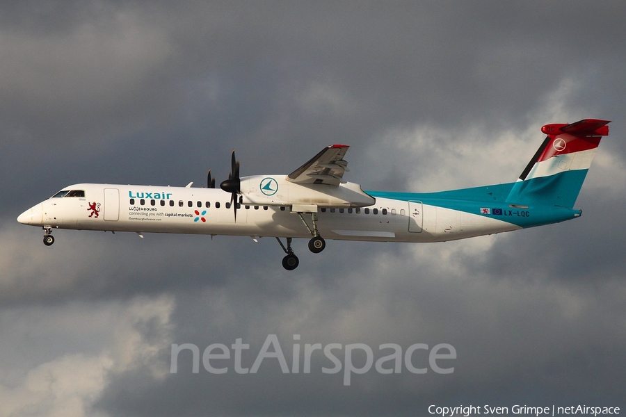 Luxair Bombardier DHC-8-402Q (LX-LQC) | Photo 168985