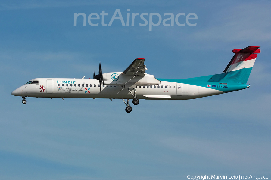 Luxair Bombardier DHC-8-402Q (LX-LQC) | Photo 203142