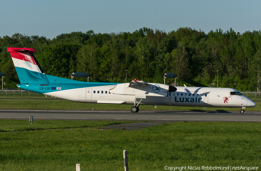 Luxair Bombardier DHC-8-402Q (LX-LQC) | Photo 242361