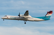 Luxair Bombardier DHC-8-402Q (LX-LQC) at  Hamburg - Fuhlsbuettel (Helmut Schmidt), Germany