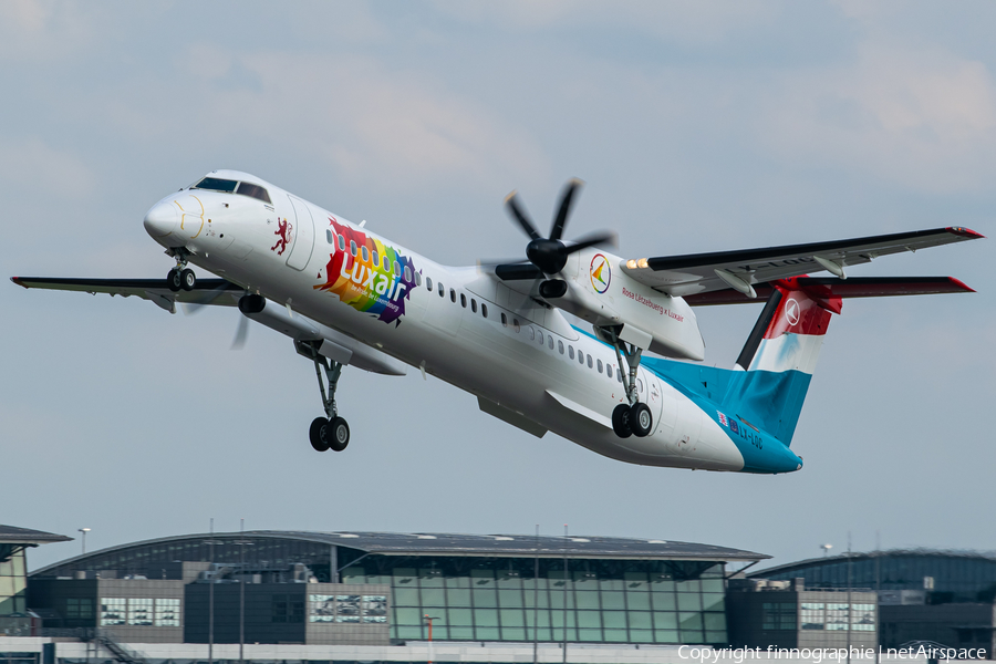 Luxair Bombardier DHC-8-402Q (LX-LQC) | Photo 466938