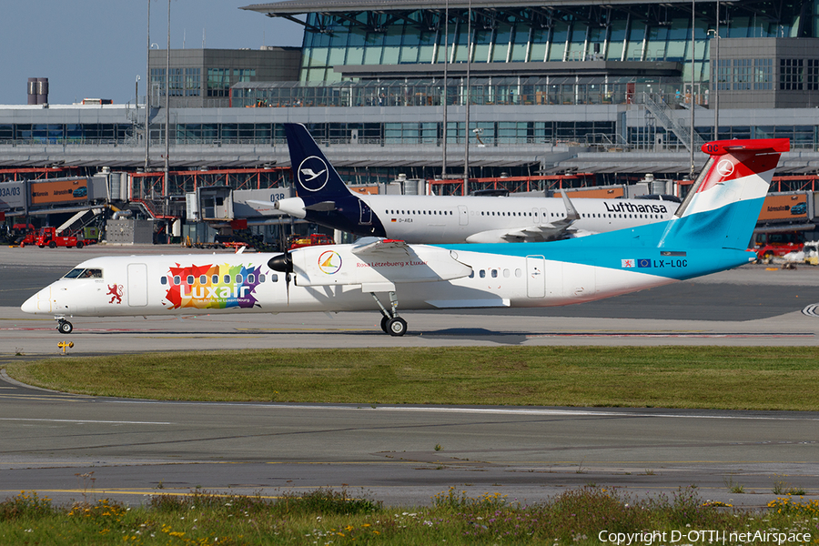 Luxair Bombardier DHC-8-402Q (LX-LQC) | Photo 470821