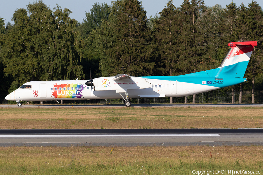 Luxair Bombardier DHC-8-402Q (LX-LQC) | Photo 523484