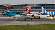 Luxair Bombardier DHC-8-402Q (LX-LQC) at  Hamburg - Fuhlsbuettel (Helmut Schmidt), Germany