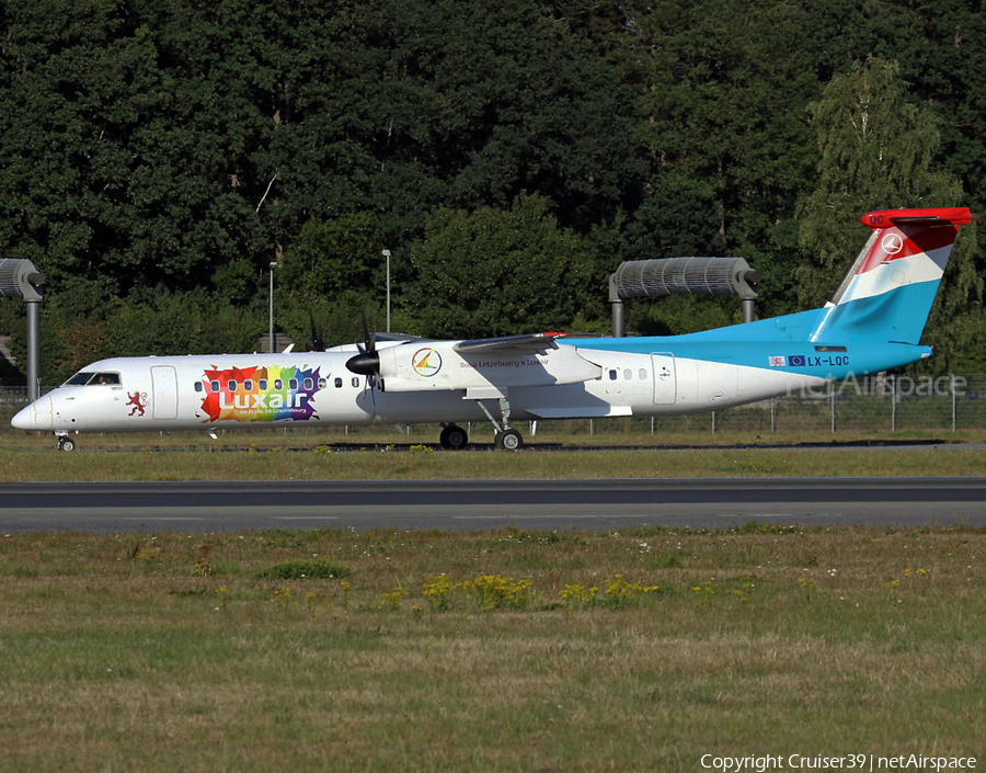 Luxair Bombardier DHC-8-402Q (LX-LQC) | Photo 541351