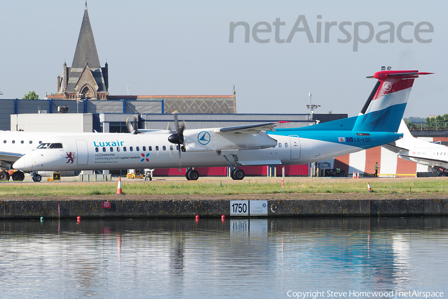 Luxair Bombardier DHC-8-402Q (LX-LQC) | Photo 174982