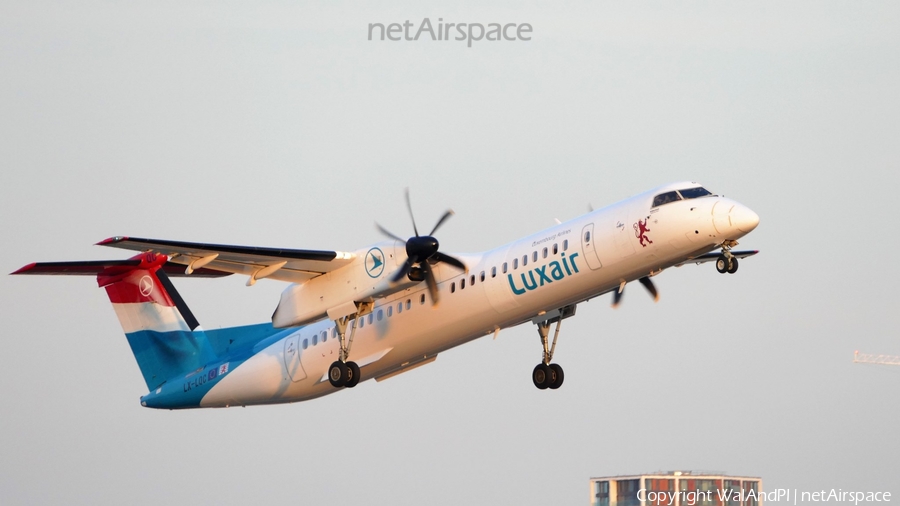 Luxair Bombardier DHC-8-402Q (LX-LQC) | Photo 442140