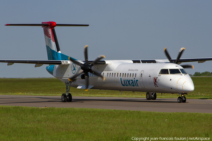 Luxair Bombardier DHC-8-402Q (LX-LQC) | Photo 246790