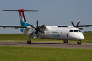 Luxair Bombardier DHC-8-402Q (LX-LQC) at  Luxembourg - Findel, Luxembourg
