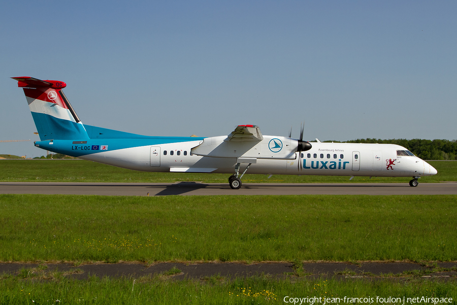 Luxair Bombardier DHC-8-402Q (LX-LQC) | Photo 246800