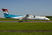 Luxair Bombardier DHC-8-402Q (LX-LQC) at  Luxembourg - Findel, Luxembourg