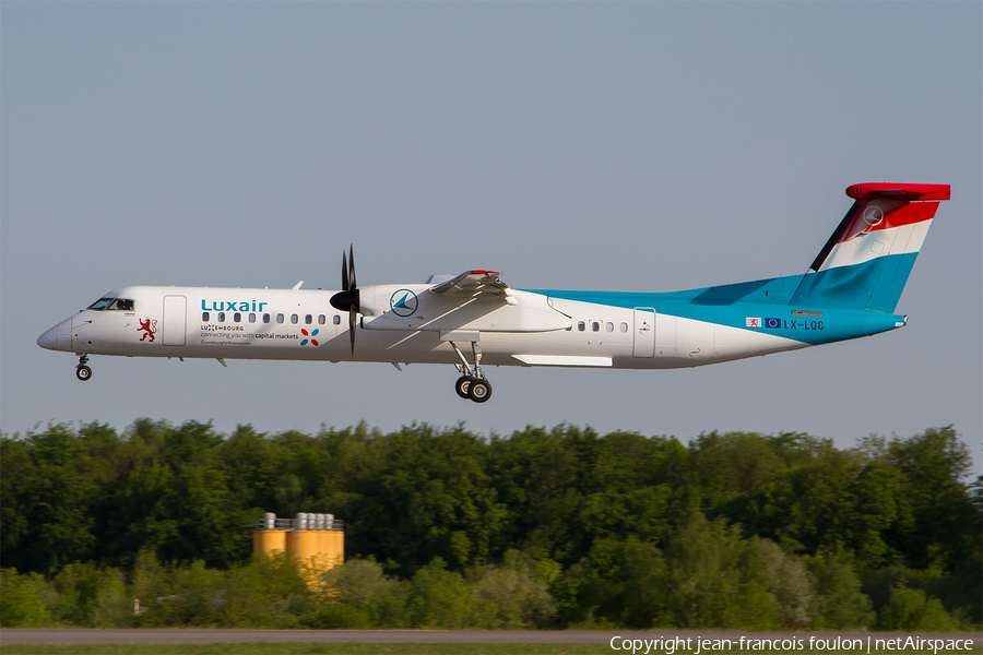 Luxair Bombardier DHC-8-402Q (LX-LQC) | Photo 248100