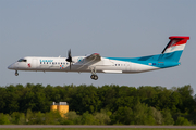 Luxair Bombardier DHC-8-402Q (LX-LQC) at  Luxembourg - Findel, Luxembourg