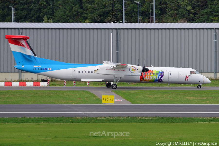 Luxair Bombardier DHC-8-402Q (LX-LQC) | Photo 541534