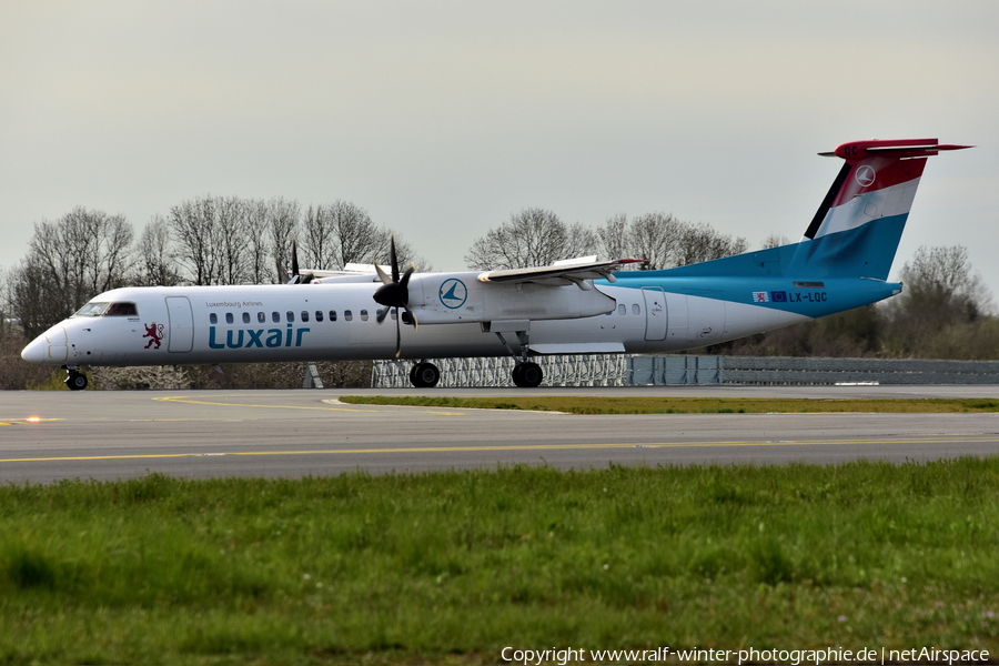 Luxair Bombardier DHC-8-402Q (LX-LQC) | Photo 577827