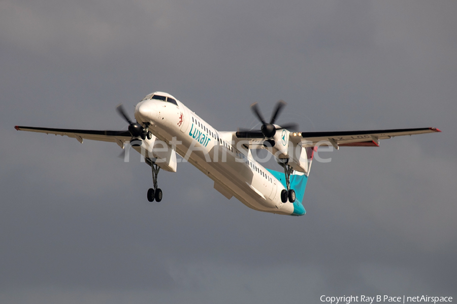 Luxair Bombardier DHC-8-402Q (LX-LQC) | Photo 603029