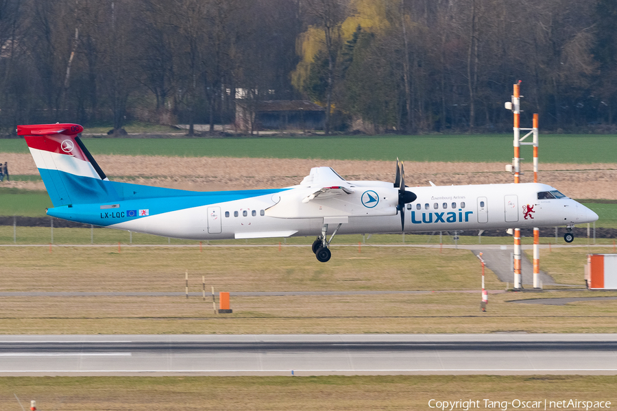 Luxair Bombardier DHC-8-402Q (LX-LQC) | Photo 678612