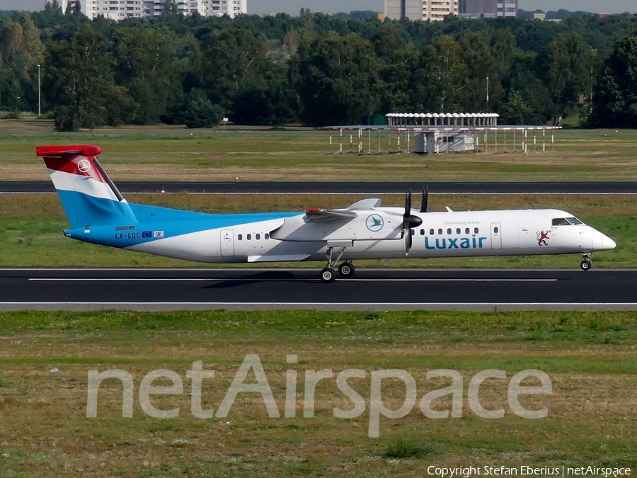 Luxair Bombardier DHC-8-402Q (LX-LQC) | Photo 184819