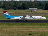 Luxair Bombardier DHC-8-402Q (LX-LQC) at  Berlin - Tegel, Germany