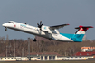 Luxair Bombardier DHC-8-402Q (LX-LQC) at  Berlin - Tegel, Germany