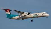 Luxair Bombardier DHC-8-402Q (LX-LQD) at  Barcelona - El Prat, Spain